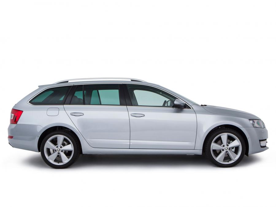  Skoda Octavia Wagon 2013 года  (фото 7 из 10)